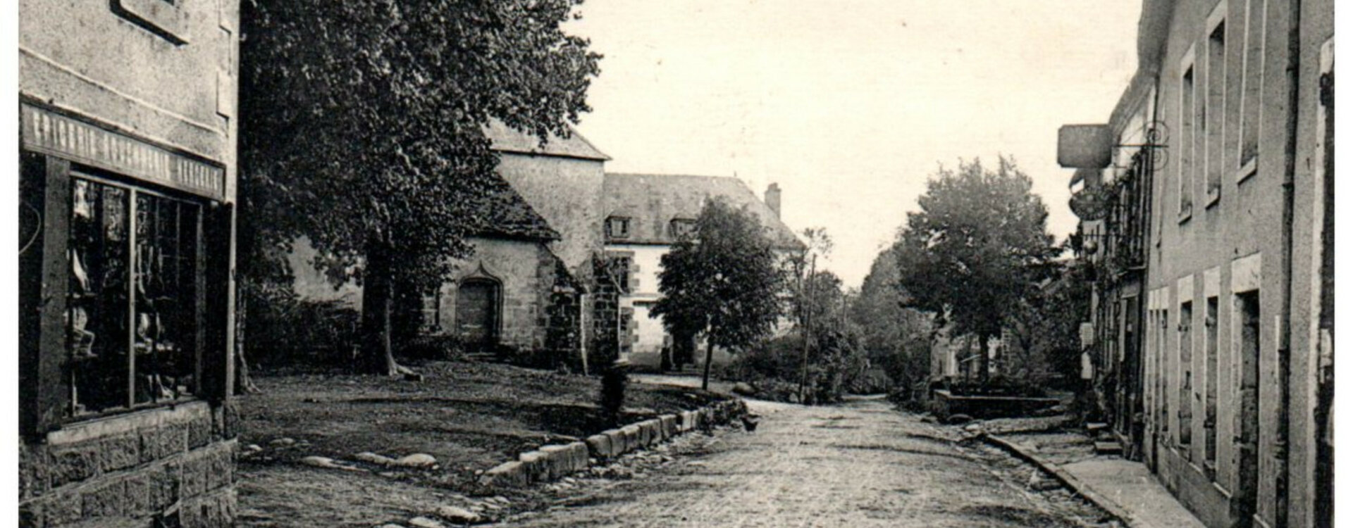 les photos anciennes de la commune de Janaillat (23) Creuse en région Nouvelle-Aquitaine